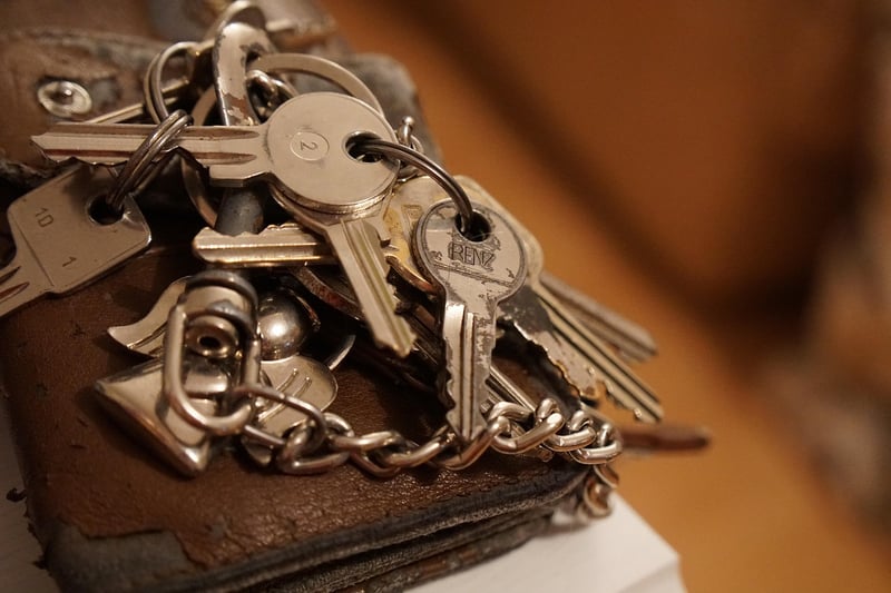 Personalized Keychains